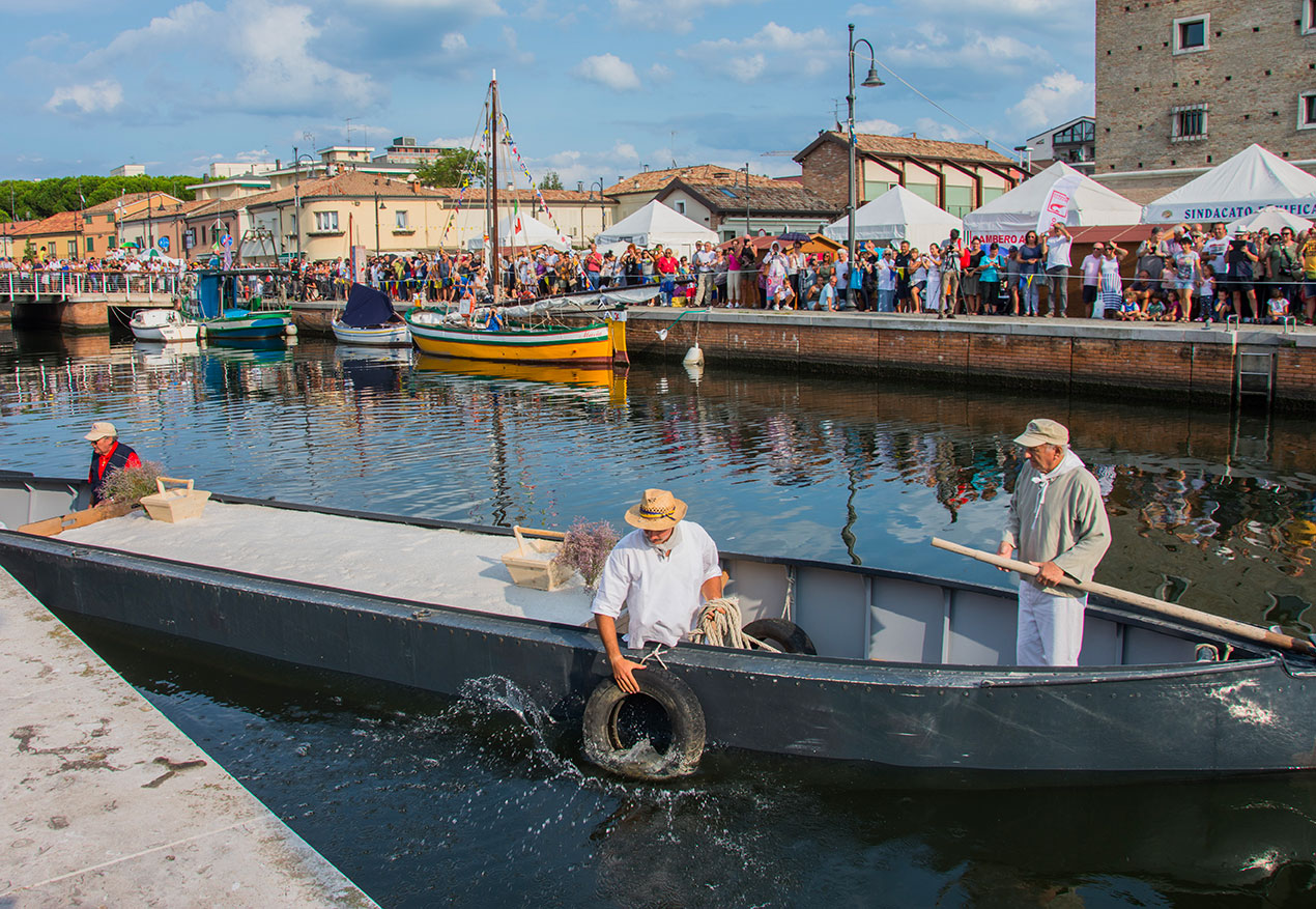 Cervia festeggia la 29ª edizione di “Sapore di Sale”