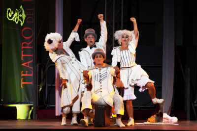 Agosto in Sicilia, il “Teatro del Fuoco” in scena lo show internazionale il 21 agosto allo Stand Florio a Palermo