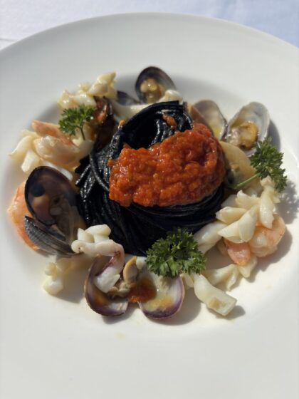 Spaghetti Teatro del Fuoco by Giuseppe Cusimano-Stand Florio