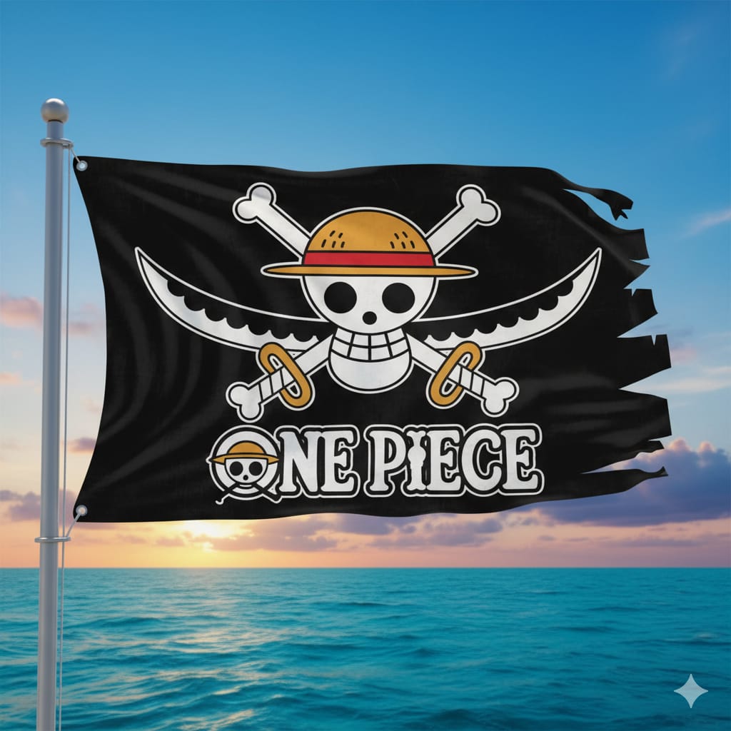 Il Jolly Roger di One Piece oggi grida libertà