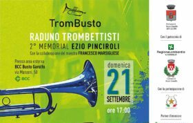 Suonare con Fabrizio Bosso e Francesco Marsigliese, due grandi della tromba, a Busto Garolfo il 21 settembre: giornata di prove aperte per la seconda edizione di TromBusto