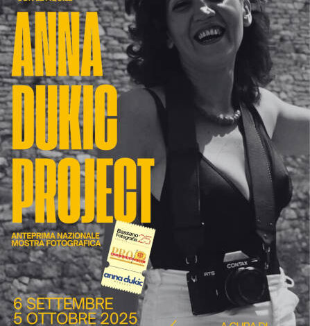 “Anna Dukic. La farfalla che voleva volare con le aquile”