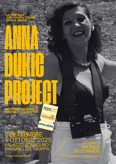 “Anna Dukic. La farfalla che voleva volare con le aquile”