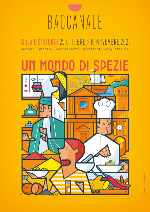 SPEZIE IN SCENA: IL PROGRAMMA CULTURALE DEL BACCANALE 