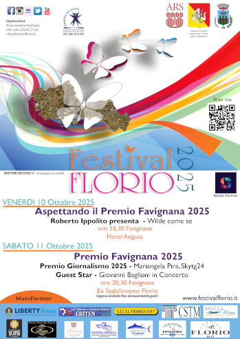 Festival Florio torna dopo 4 anni: a Favignana la cultura riaccende l’isola con il Premio 2025 per il Giornalismo