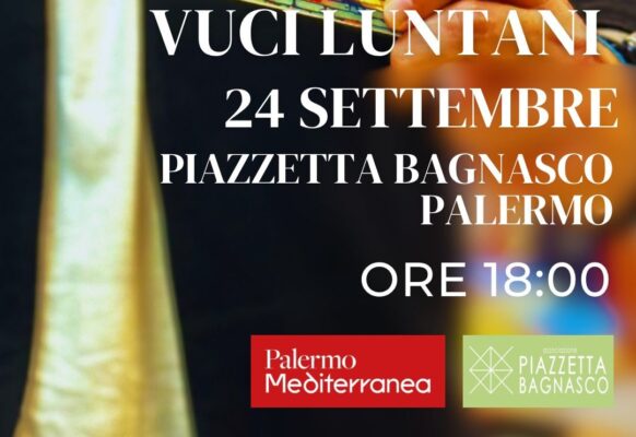 Palermo e la Sicilia si raccontano mercoledì 24 settembre in piazzetta Bagnasco con le “Vuci Luntani” di Dario Cascio