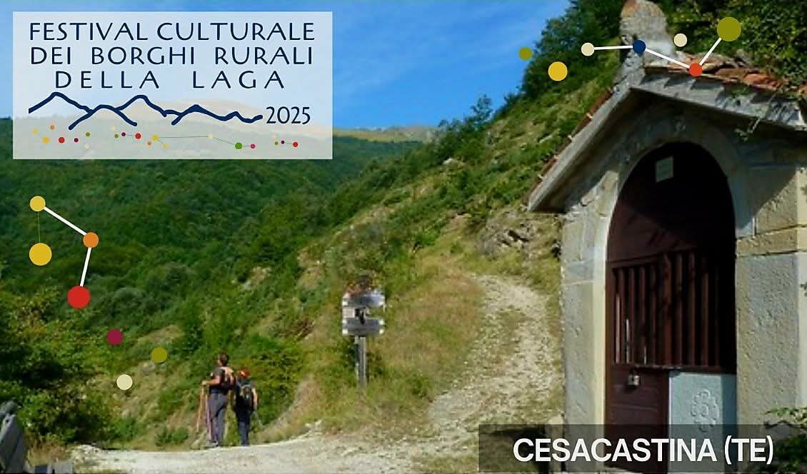 Il Festival a Cesacastina di Crognaleto la cerimonia dell’acqua, simbolo di vita e sfida del futuro