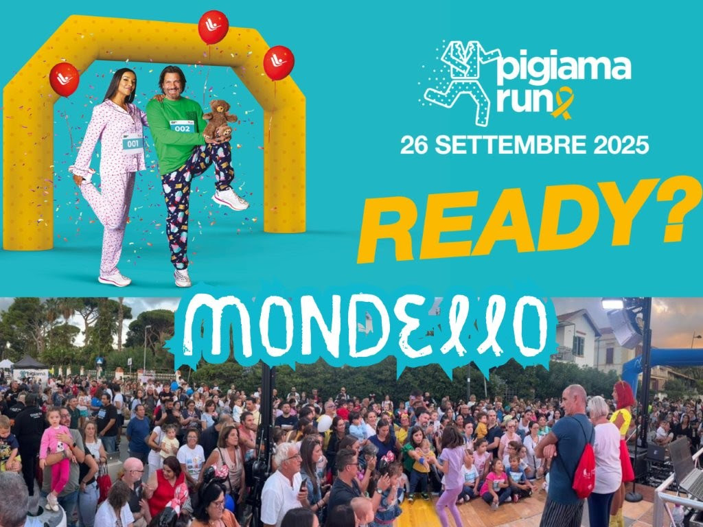 Correre in pigiama per amore. Quinta edizione di Pigiama Run di Lilt Palermo a Mondello