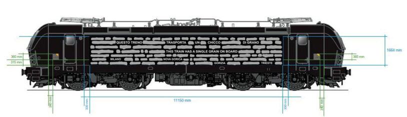 EMILIO ISGRÒ. QUESTO TRENO TRASPORTA UN CHICCO DI GRANO