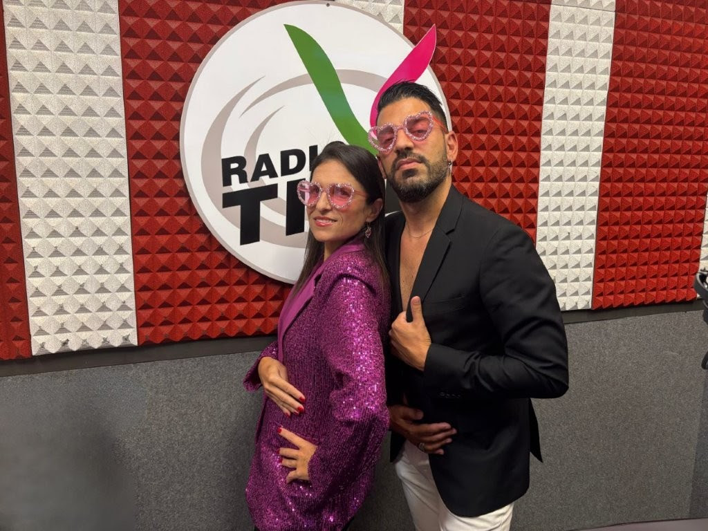 Una nuova stagione di Glitter People su Radio Time, con Milvia Averna e Vincenzo Canzone