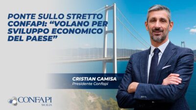 Ponte sullo Stretto. Per Confapi da considerare un volano per sviluppo economico del Paese