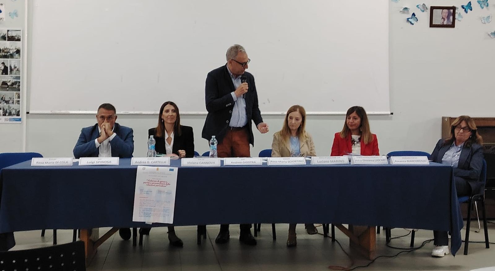 All’Istituto di Istruzione Secondaria Superiore “Lercara Friddi” 250 studenti hanno parlato di Violenza di Genere, Femminicidio e di come Prevenire il fenomeno