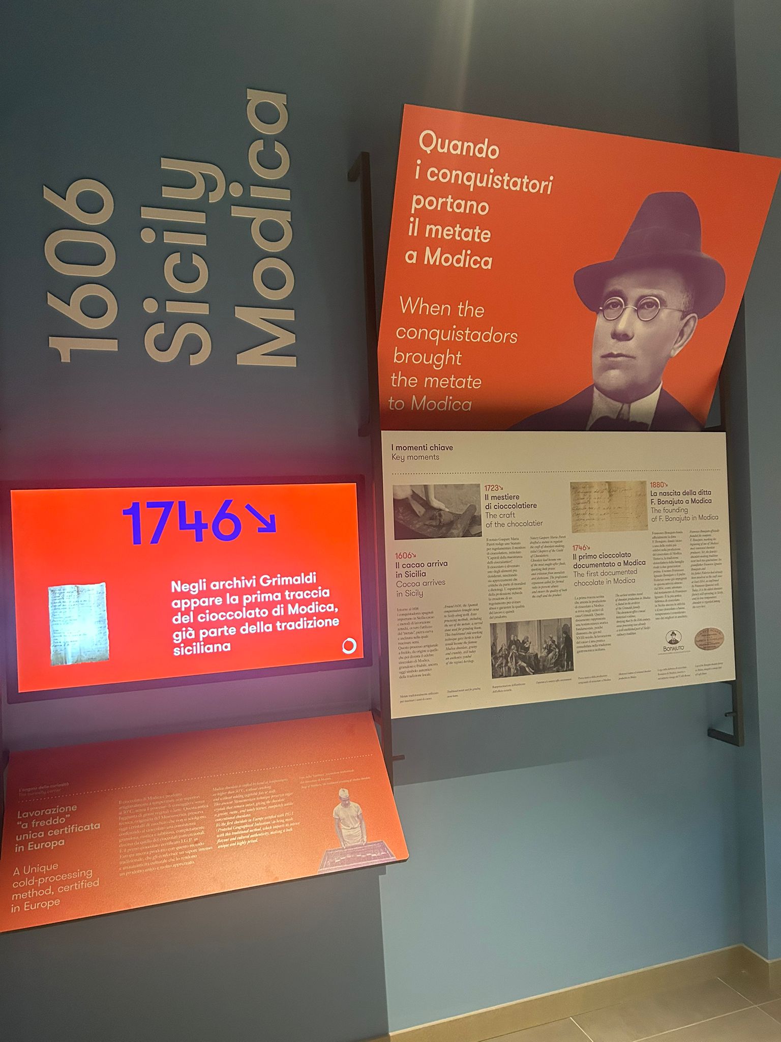 Maria Monisteri Caschetto, Sindaco di Modica: “Modica è protagonista della Città del Cioccolato