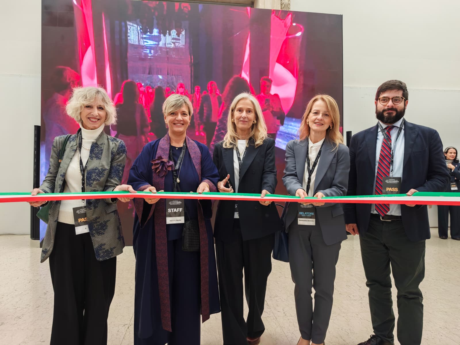  Grande successo per RelazionExpo 2025: più di 200 relatori, oltre 2mila partecipanti e il conferimento del Premio Europeo a Faggin