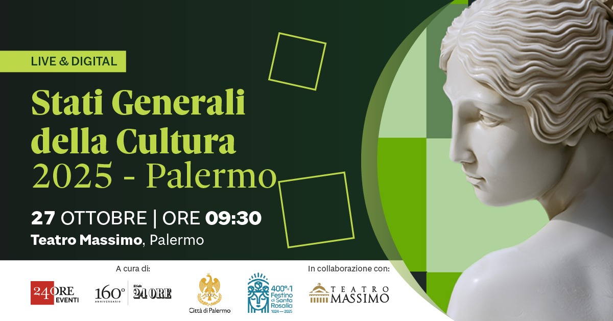 Stati generali della cultura 2025.La grande bellezza per lo sviluppo dell’Italia