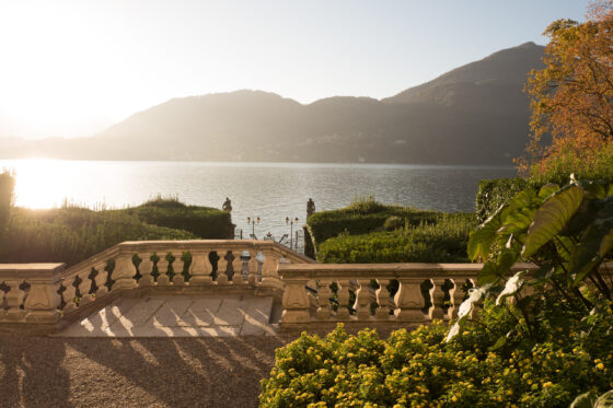 Novembre a Villa Carlotta a novembre: paesaggi dentro e fuori la villa
