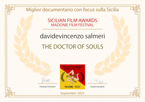 “Il Medico delle Anime” di Davide Salmeri trionfa ai Sicilian Film Awards del Madonie Film Festival