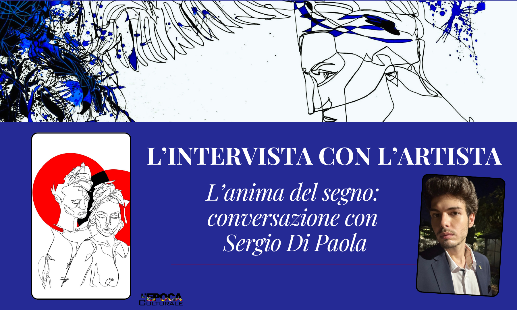L’anima del segno: conversazione con Sergio Di Paola