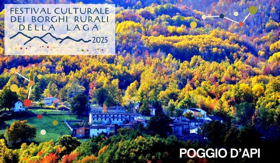 Il Festival Dei Borghi della Laga sale a Poggio d’Api di Accumoli tra natura e patrimonio culturale