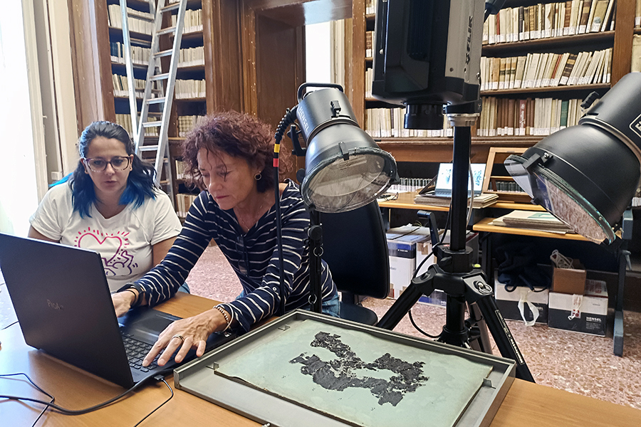 Dai papiri carbonizzati nuovi dettagli su Zenone, fondatore dello Stoicismo