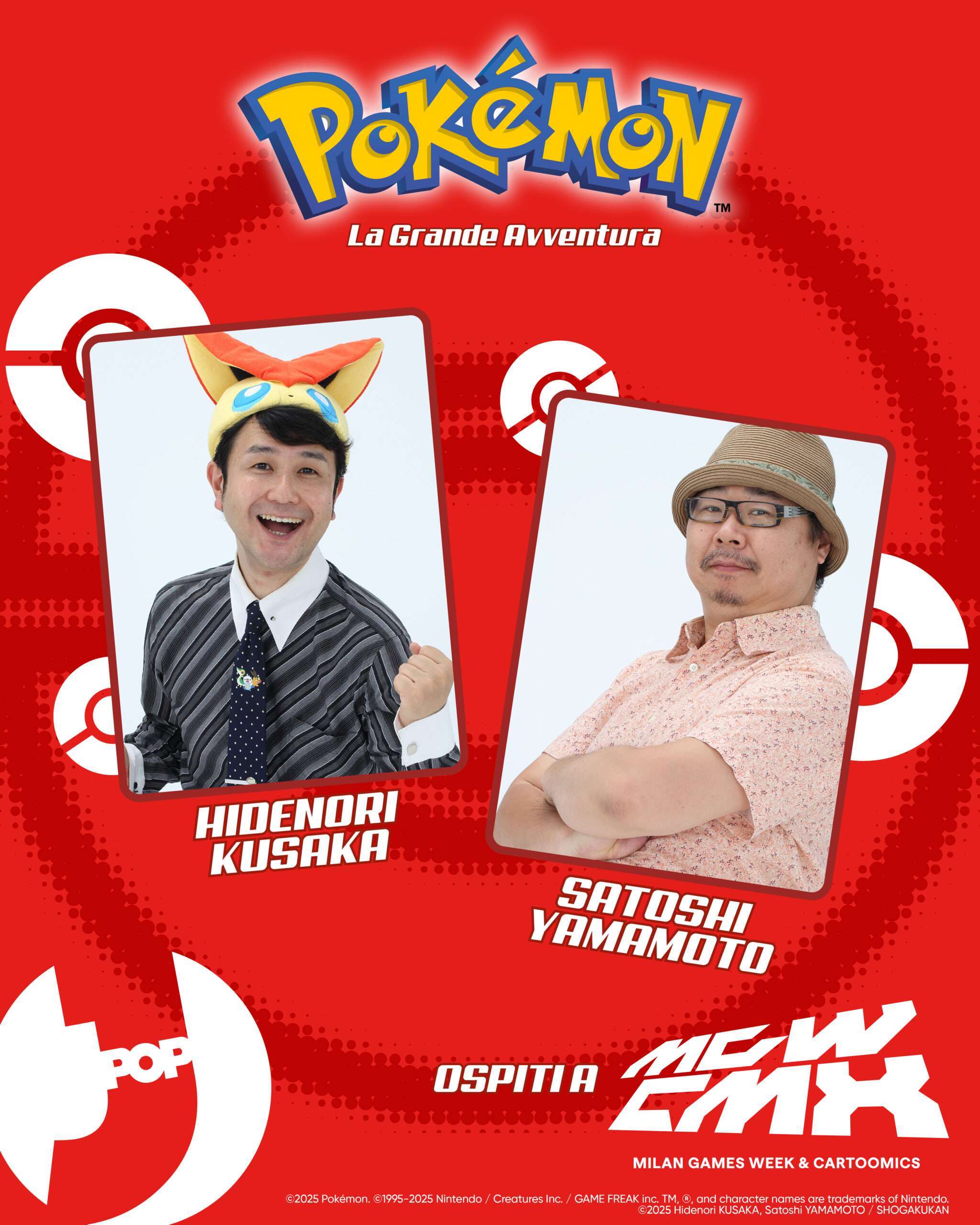 Milan Games Week & Cartoomics 2025 – In arrivo una lineup di attori internazionali, protagonisti in celebri videogiochi