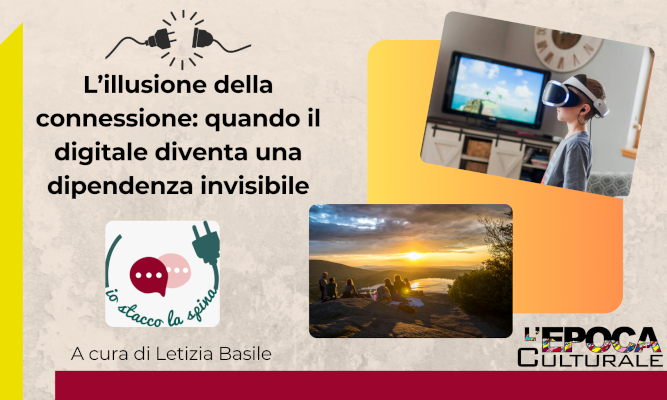 L’illusione della connessione: quando il digitale diventa una dipendenza invisibile