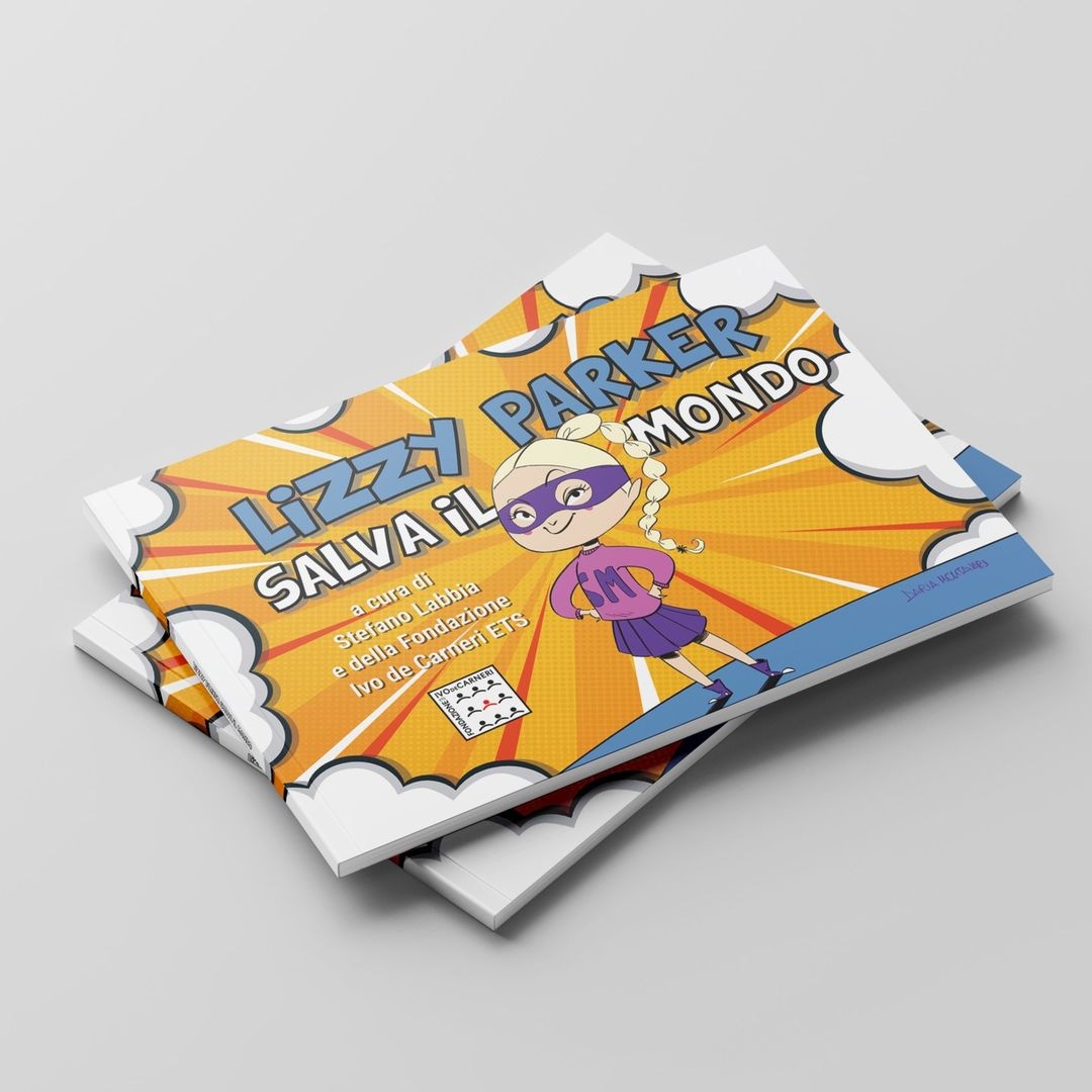 La Fondazione Ivo de Carneri annuncia: Lizzy Parker salva il mondo
