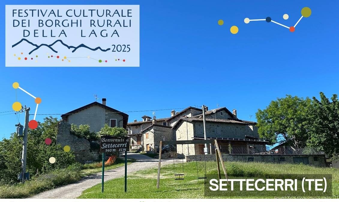 Autunno incantato a Settecerri con il Festival Culturale dei Borghi Rurali della Laga