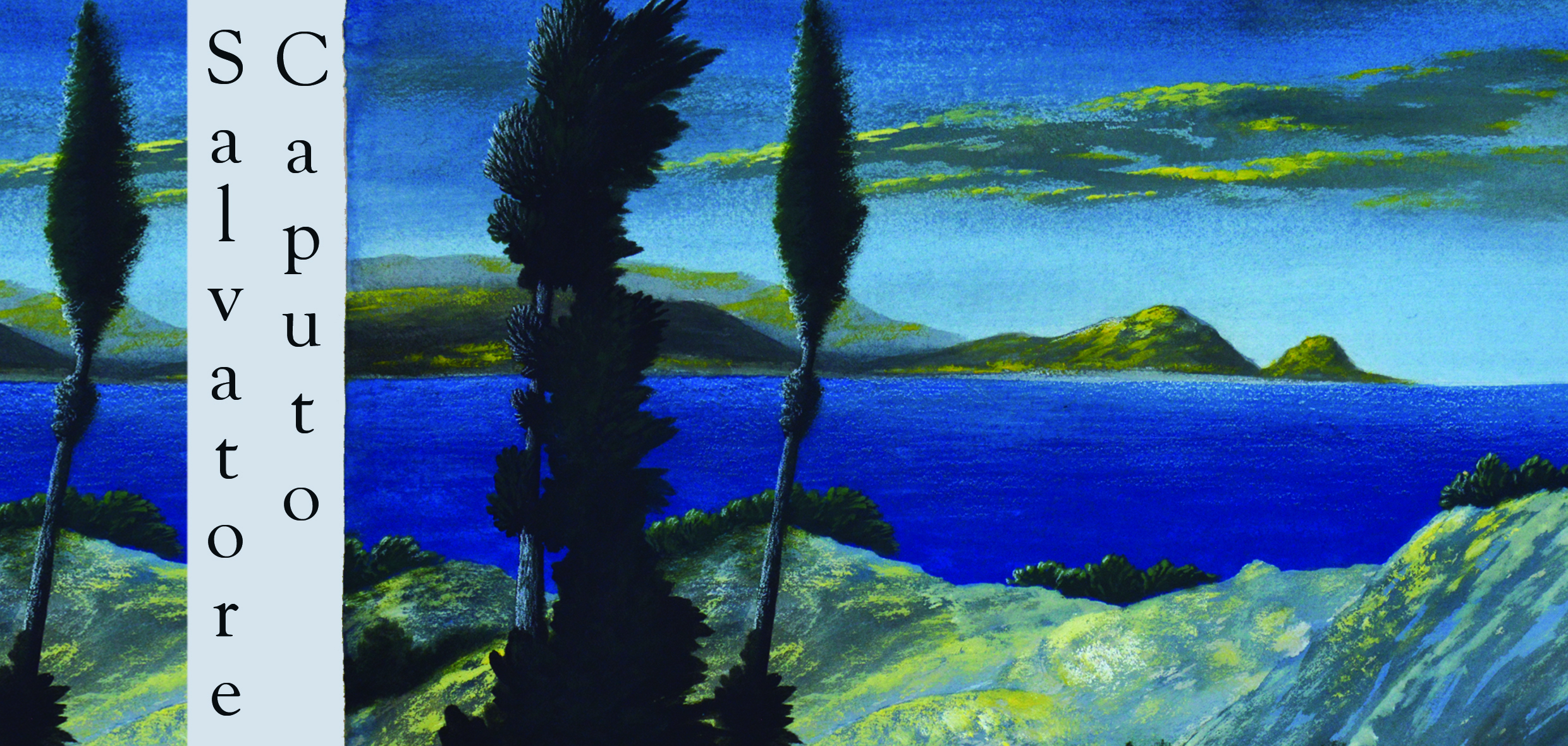 Una mostra intima allo Steri e la lettura critica di Massimiliano Reggiani svelano il cosmo poetico del Maestro Salvatore Caputo