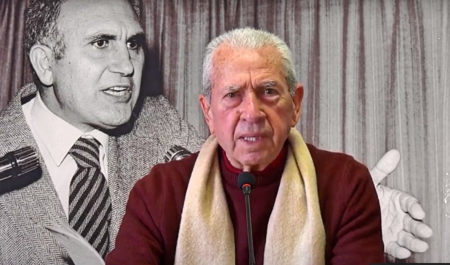 Il Comune di Altavilla consegna la cittadinanza onoraria a Vito Lo Monaco, presidente emerito del Centro Studi Pio la Torre