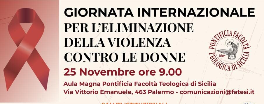 La Pontificia Facoltà Teologica di Sicilia guida un confronto civile, culturale e spirituale sulla dignità femminile