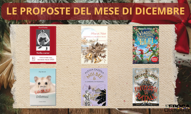 Le proposte del mese di Dicembre
