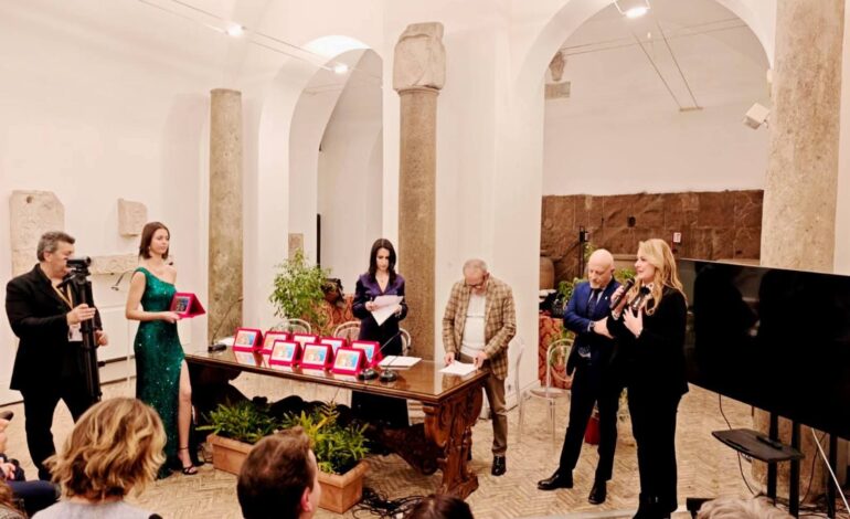 Lisa Di Giovanni, talento abruzzese premiato al Campidoglio con il “Premio Tracce e Visioni” 2025