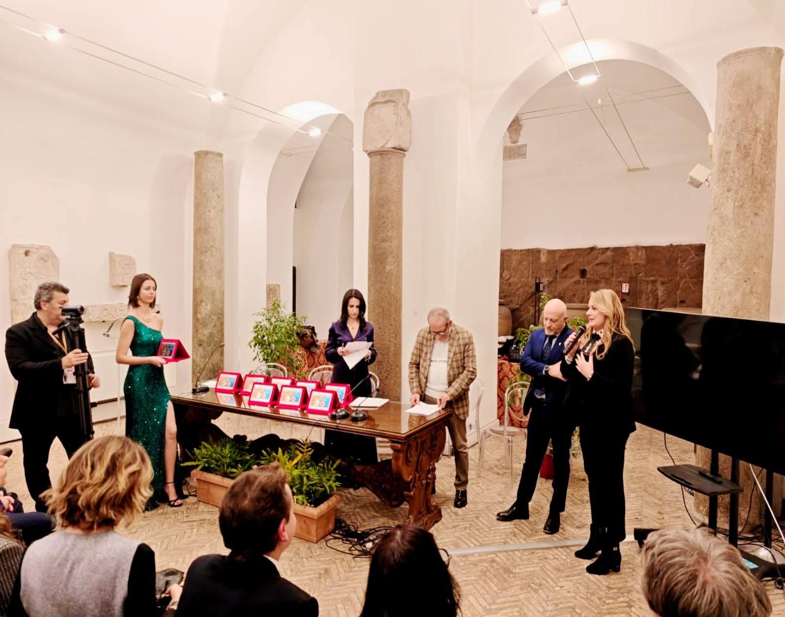 Lisa Di Giovanni, talento abruzzese premiato al Campidoglio con il “Premio Tracce e Visioni” 2025