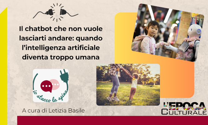 Il chatbot che non vuole lasciarti andare: quando l’intelligenza artificiale diventa troppo umana