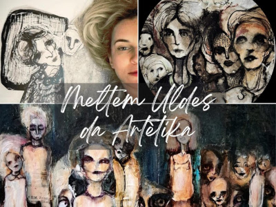 Dalla Turchia alla Sicilia, da Artètika, le struggenti opere di Meltem Uldes, ispirate alle ferite di un popolo