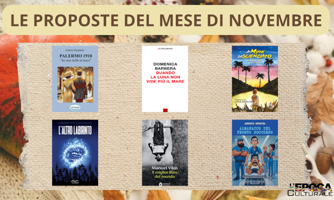 le proposte del mese di Novembre