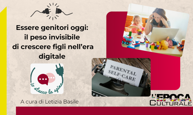 Essere genitori oggi: il peso invisibile di crescere figli nell’era digitale 