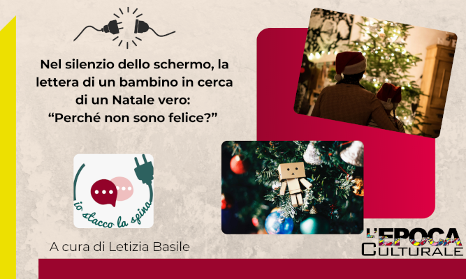 Nel silenzio dello schermo, la lettera di un bambino in cerca di un Natale vero: “Perché non sono felice?” 