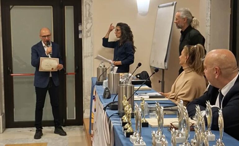 Il romanzo “Odio innocente” vince l’XI Festival letterario Caffè delle Arti a Roma