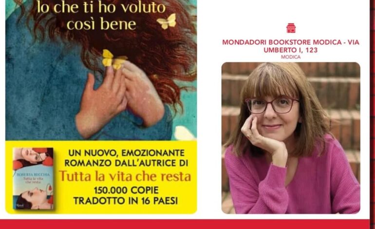 Doppio grande evento Mondadori BookStore nell’ultimo mese del 2025 . Arrivano Stefano Nazzi e Roberta Recchia