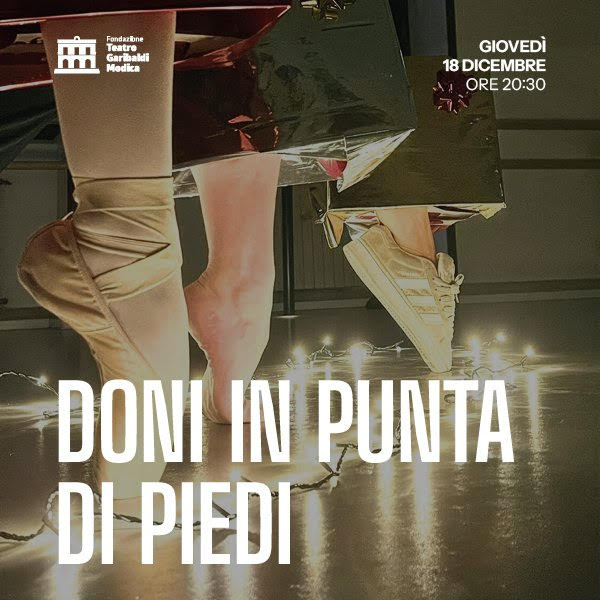 “Doni in Punta di Piedi 2025”, arte e solidarietà il 18 dicembre al teatro Garibaldi di Modica