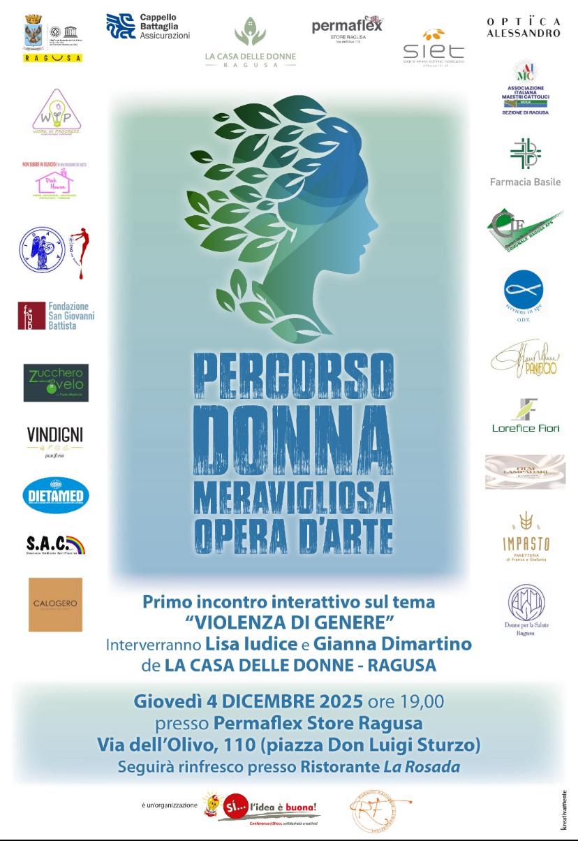 La donna che va preservata a custodita come un’opera d’arte