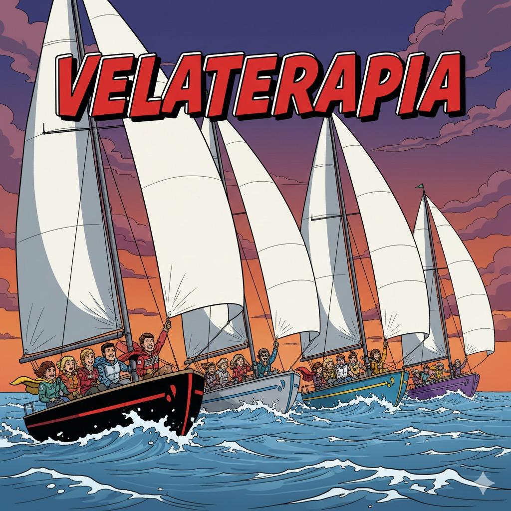 Mattinata di “Velaterapia” per i ragazzi dell’associazione “Cavallo Amico” su Lisca Bianca, grazie al gruppo Facebook e alla Lega Navale di Palermo,