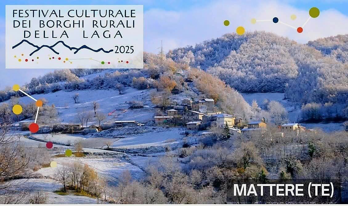  Il Natale del Festival Culturale della Laga a Mattere di Valle Castellana (TE)