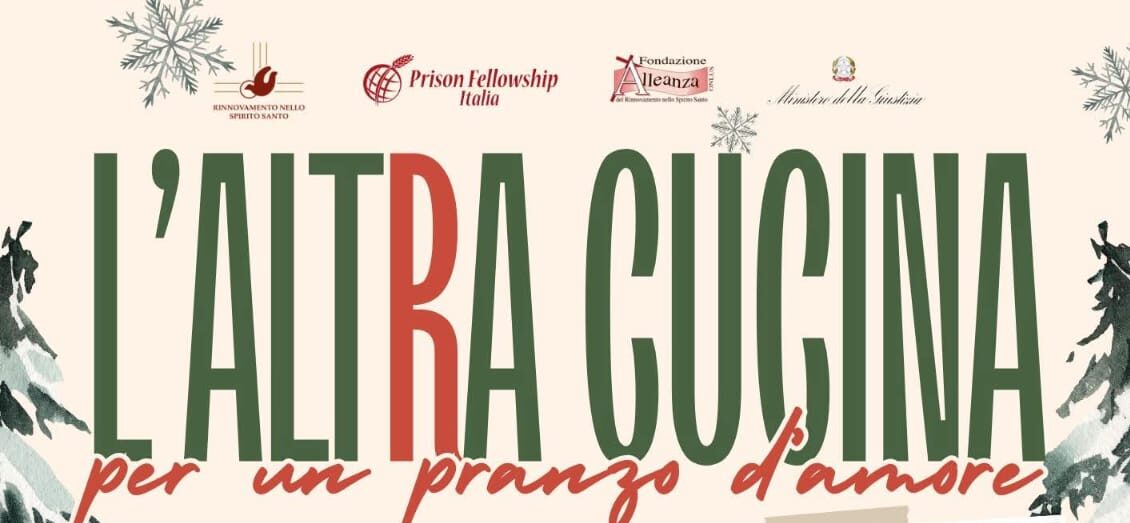 Il Pranzo di Natale torna nella Casa Circondariale di Castrogno