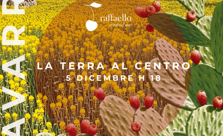 “La terra al centro”, nuova personale del maestro iperrealista Navarra al “Centro d’arte Raffaello” a cura di Rita Cedrini