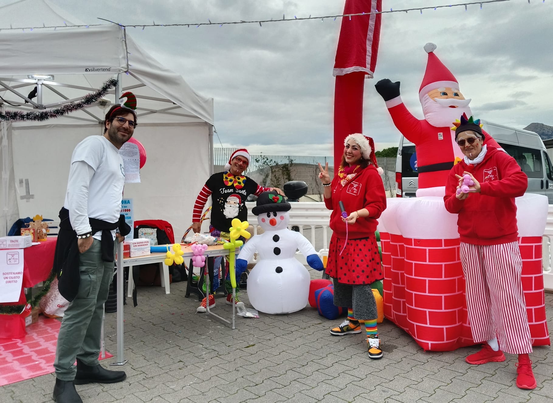 Un Natale senza barriere a Palermo: il successo del primo “Villaggio della Solidarietà”