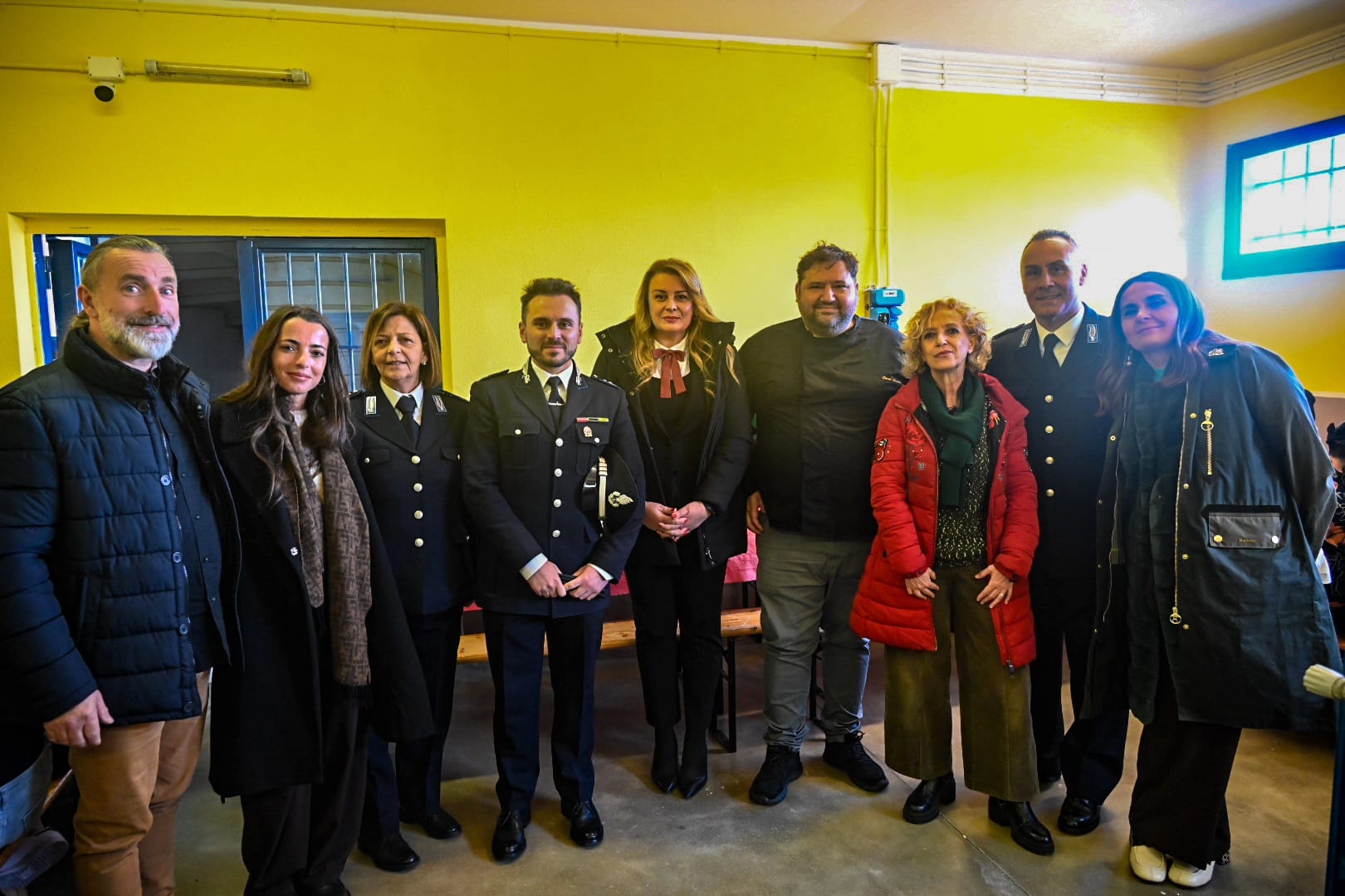 Terzo anno del Pranzo d’Amore alla Casa Circondariale di Teramo: un Natale di dignità e comunità nel Reparto Femminile