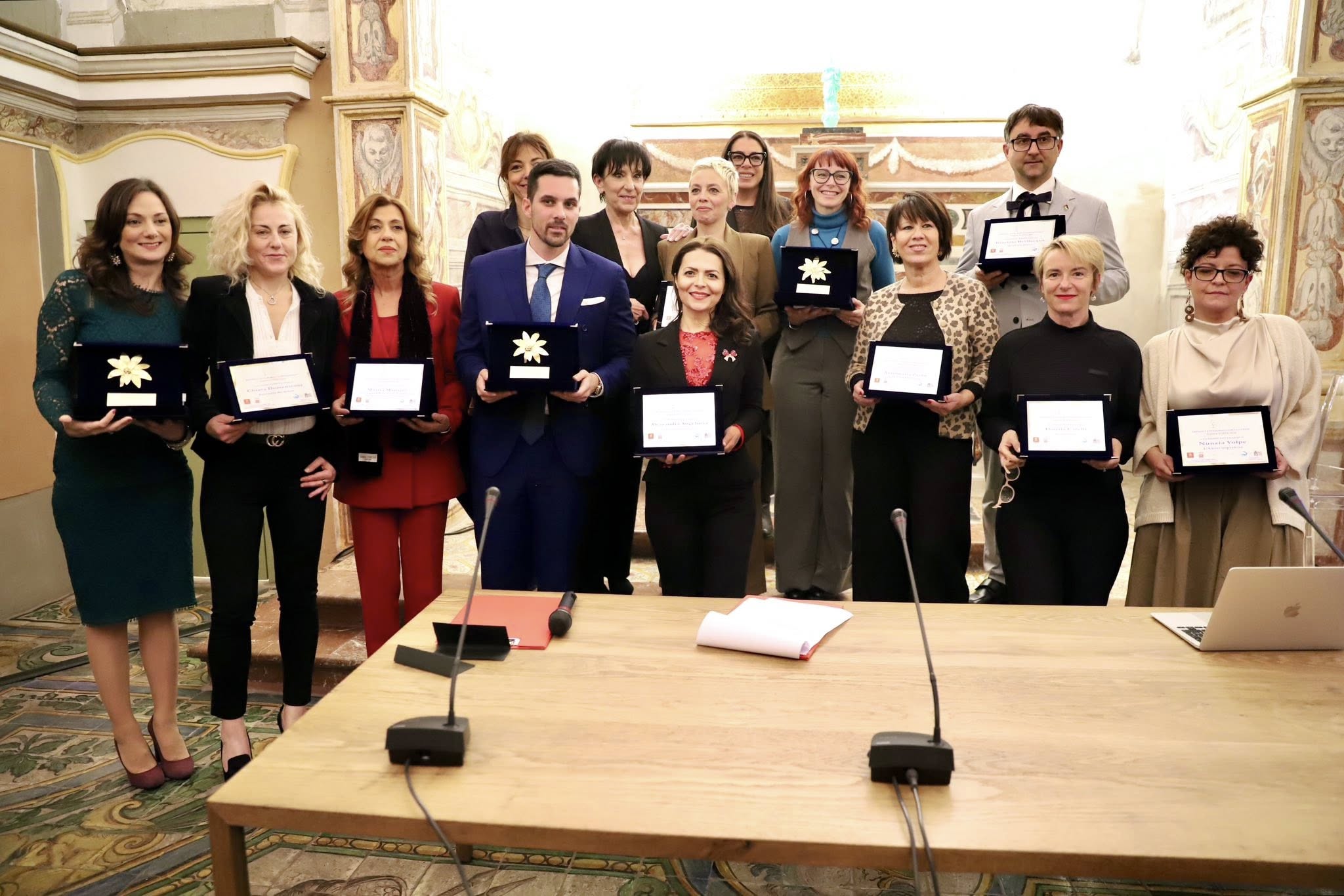 A Palermo i vincitori del Premio Letterario Giornalistico “Nadia Toffa” 2025.